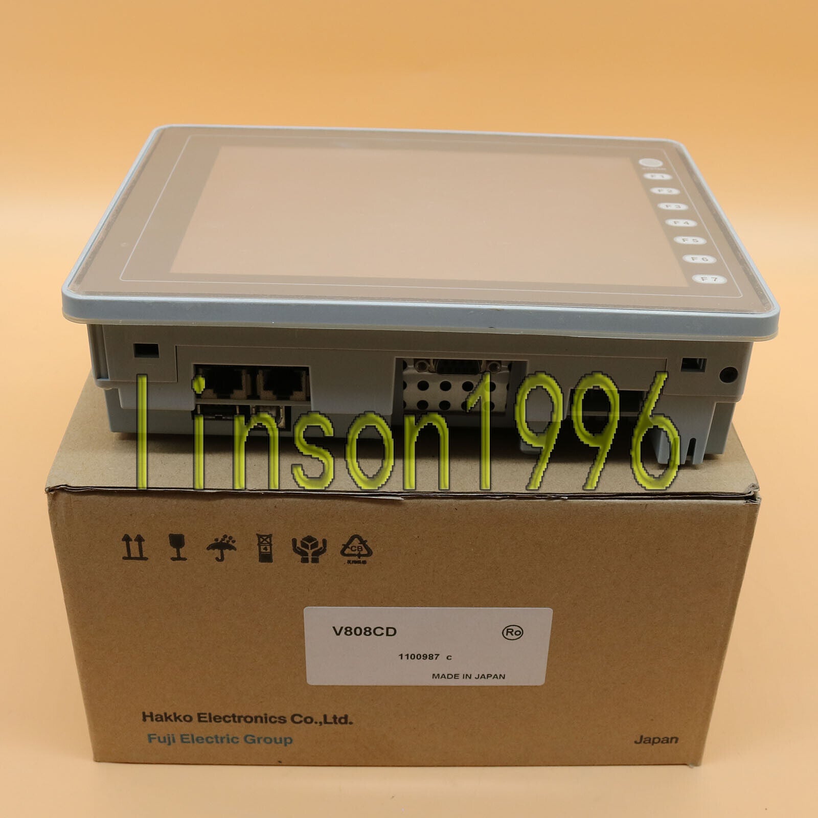 new One FUJI HAKKO V808CD 8.4-inch Touch Screen 1 Year In Stock - FUJI HAKKO