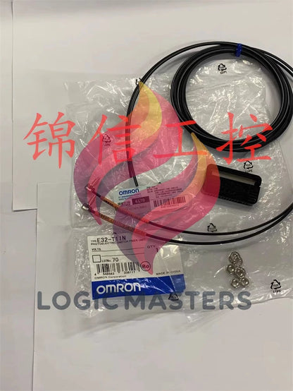 1 pcs Omron E32-T11N Optical fiber sensor