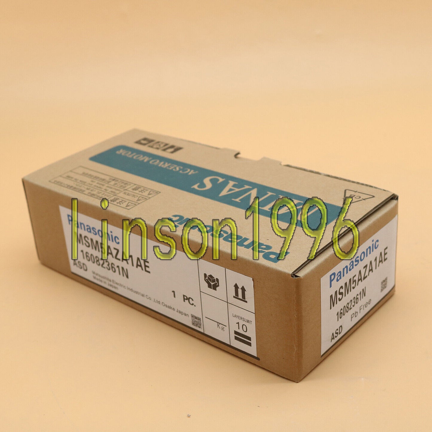 Panasonic AC Servo Motor MSM5AZA1AE - High Performance Motor for Industrial Applications - PANASONIC