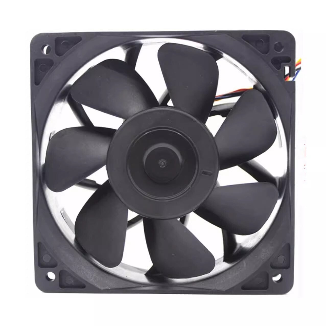 YH-XQF X12038D24UB DC24V 1A 12CM 4-wire large airflow inverter cooling fan