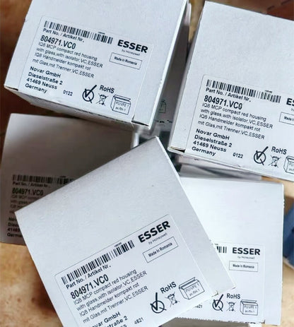 1PC ESSER 804971.VC0 manual alarm button