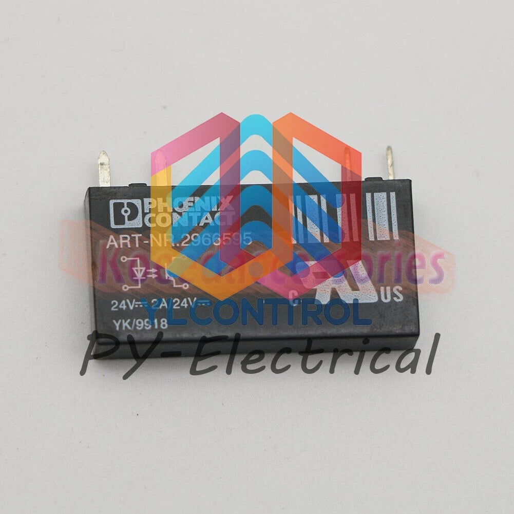 Phoenix CONTACT 2966595 Miniature Solid State Relay SSR 24VDC 3-33VD 10Pcs*