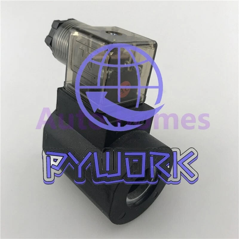 1X Inner Diameter 16mm Height 51mm Cartridge Valve Hydraulic Solenoid Valve Coil