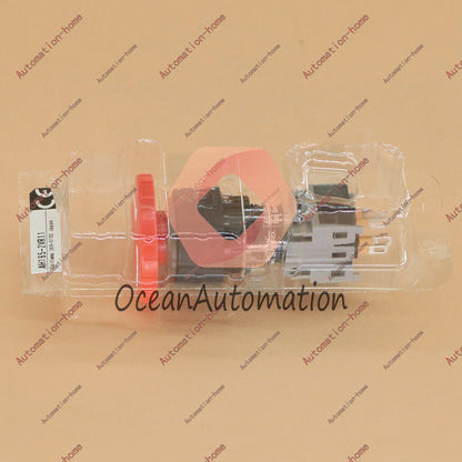 1pcs Fuji Electric AH165-2VR11 Emergency stop button switch