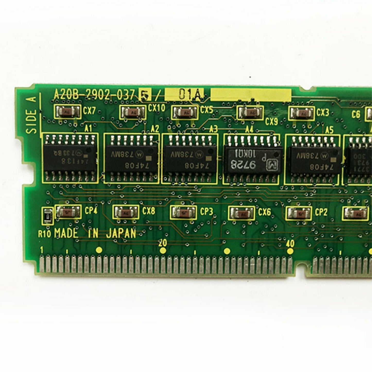 Used Fanuc A20B-2902-0375 Circuit Board – Tested Good Condition - FANUC
