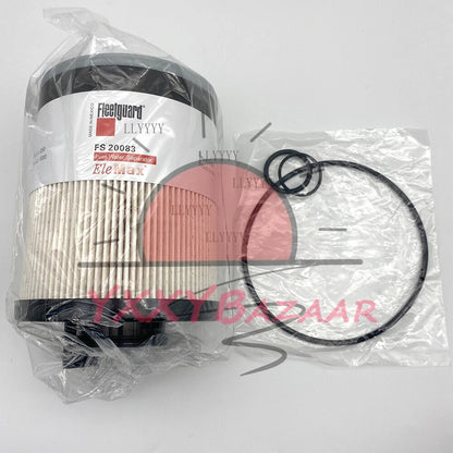 6Pcs Fuel Water Separator FS20083 Filter Fits For Cummins ISX DD13 DD15 DD16