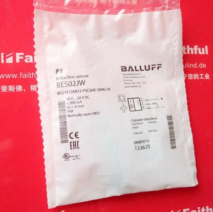ONE BALLUFF Proximity Switch BES M12MD1 PSC80E S04G W - BALLUFF