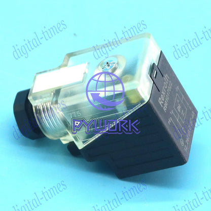 1pcs Rexroth R901017022 12-240V PLUG-IN CONNECTOR Free shipping