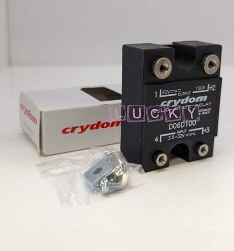 Crydom D06D100 Solid-State Relay - CRYDOM