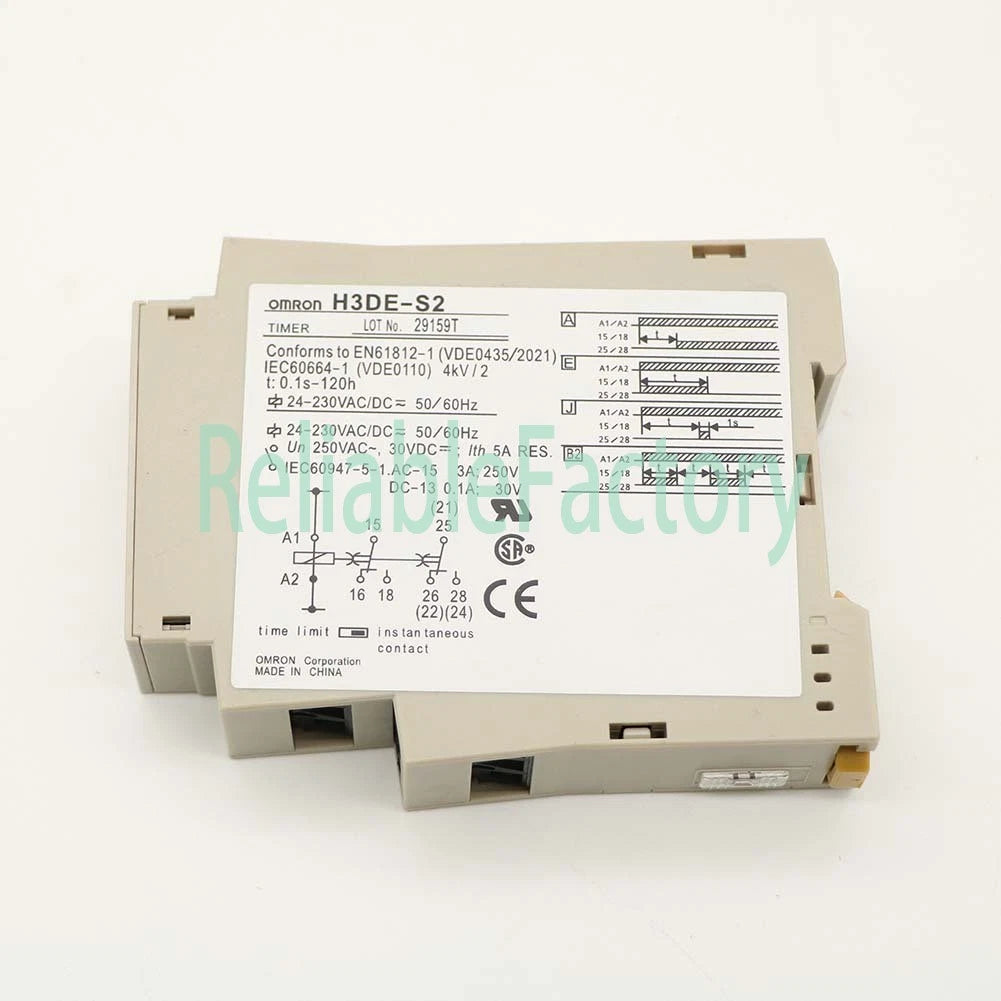 Omron H3DE-S2 Time Relay One Free Shipping H3DES2