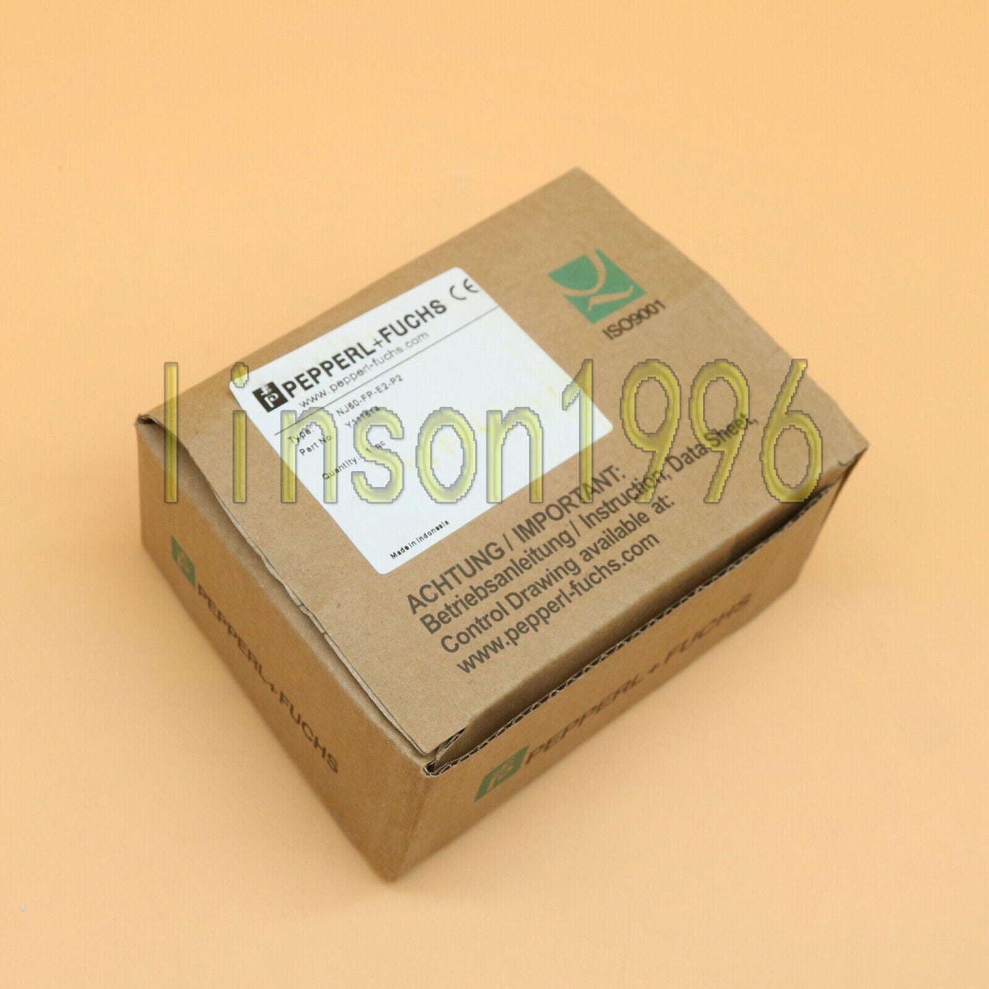 New Pepperl+Fuchs NJ60-FP-E2-P2 Product - PEPPERL+FUCHS