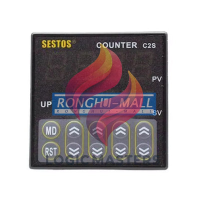 1PCS FOR SESTOS Four-digit preset value counter C2S-R-220 AC100-240V