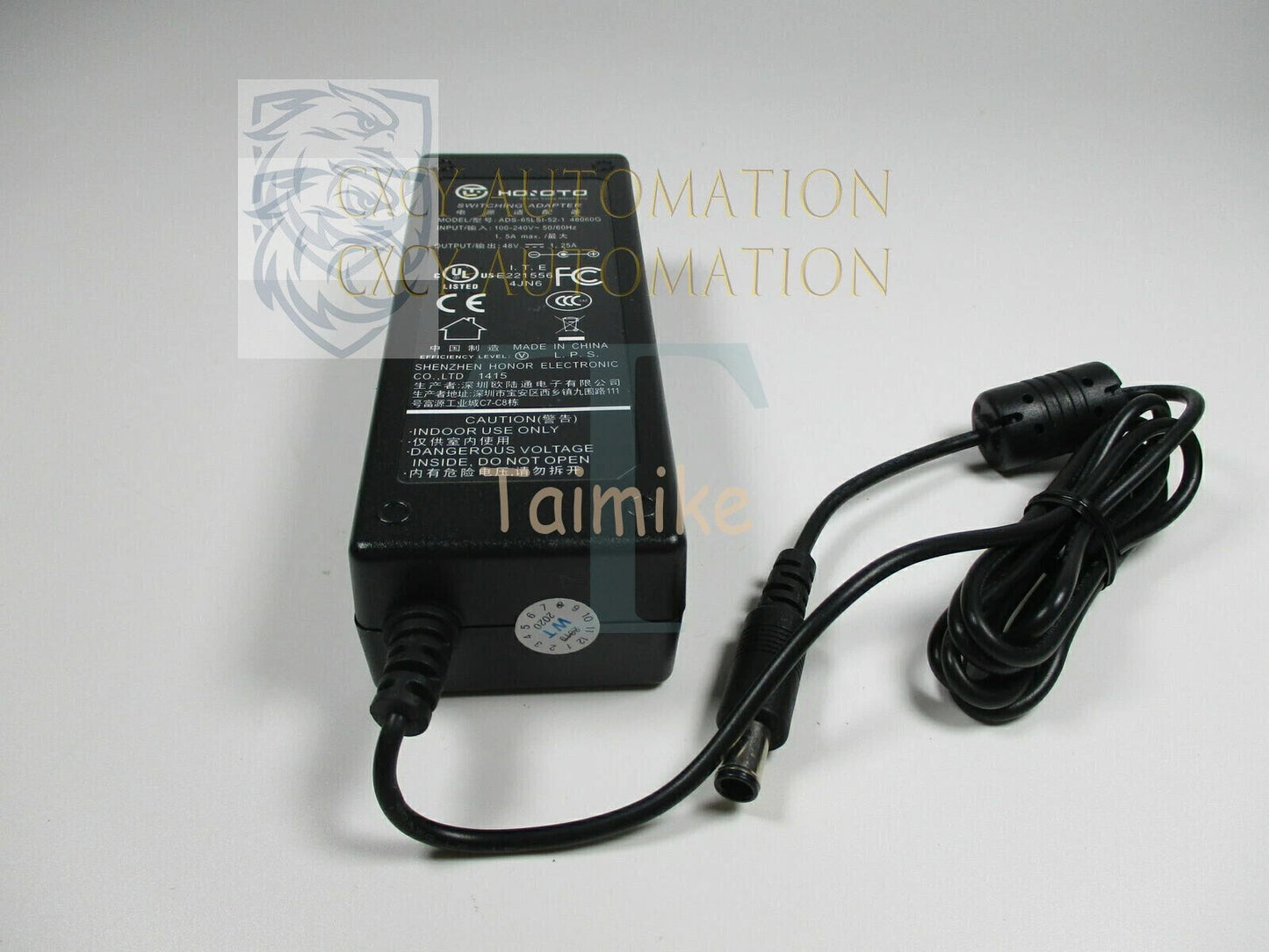 1PC Dahua ADS-65LSI-52-1 video camera adapter 48V 1.25A with pin power supply~