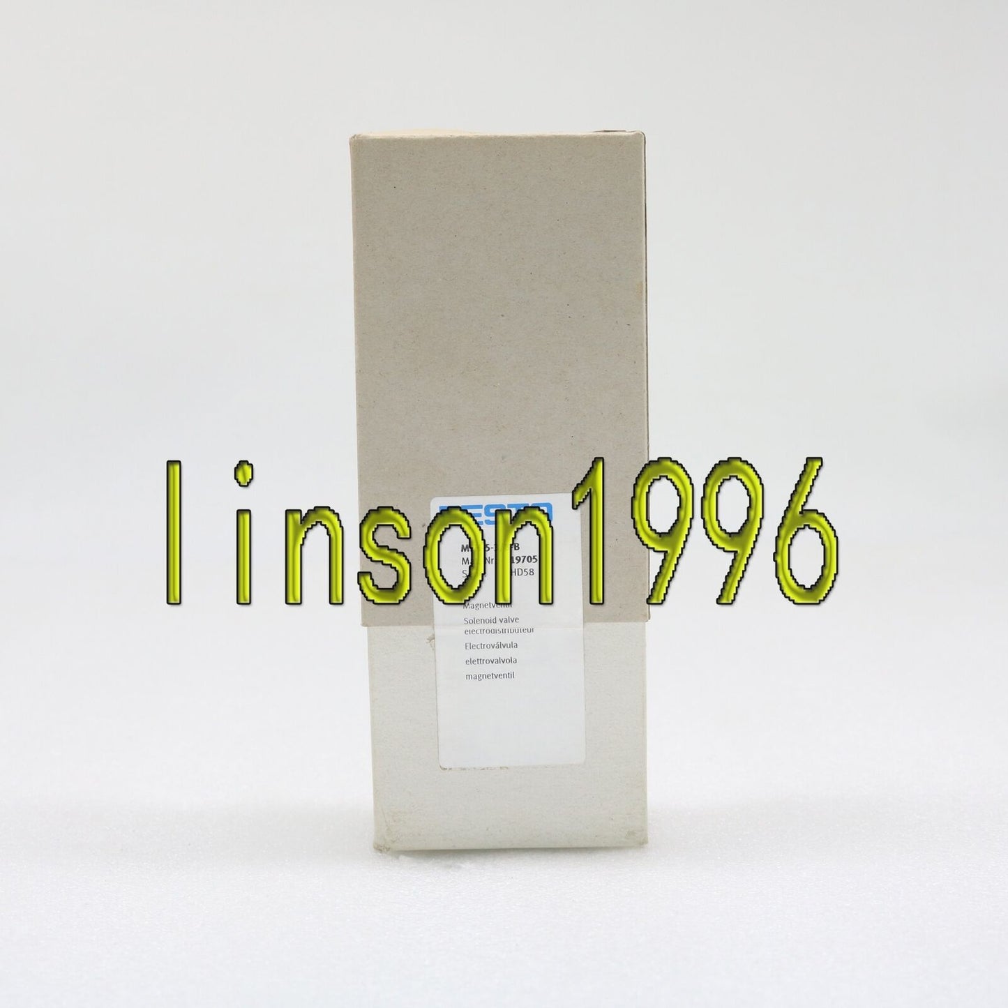 1PC FESTO MFH-5-3/8-B 19705 Solenoid Valve - FESTO