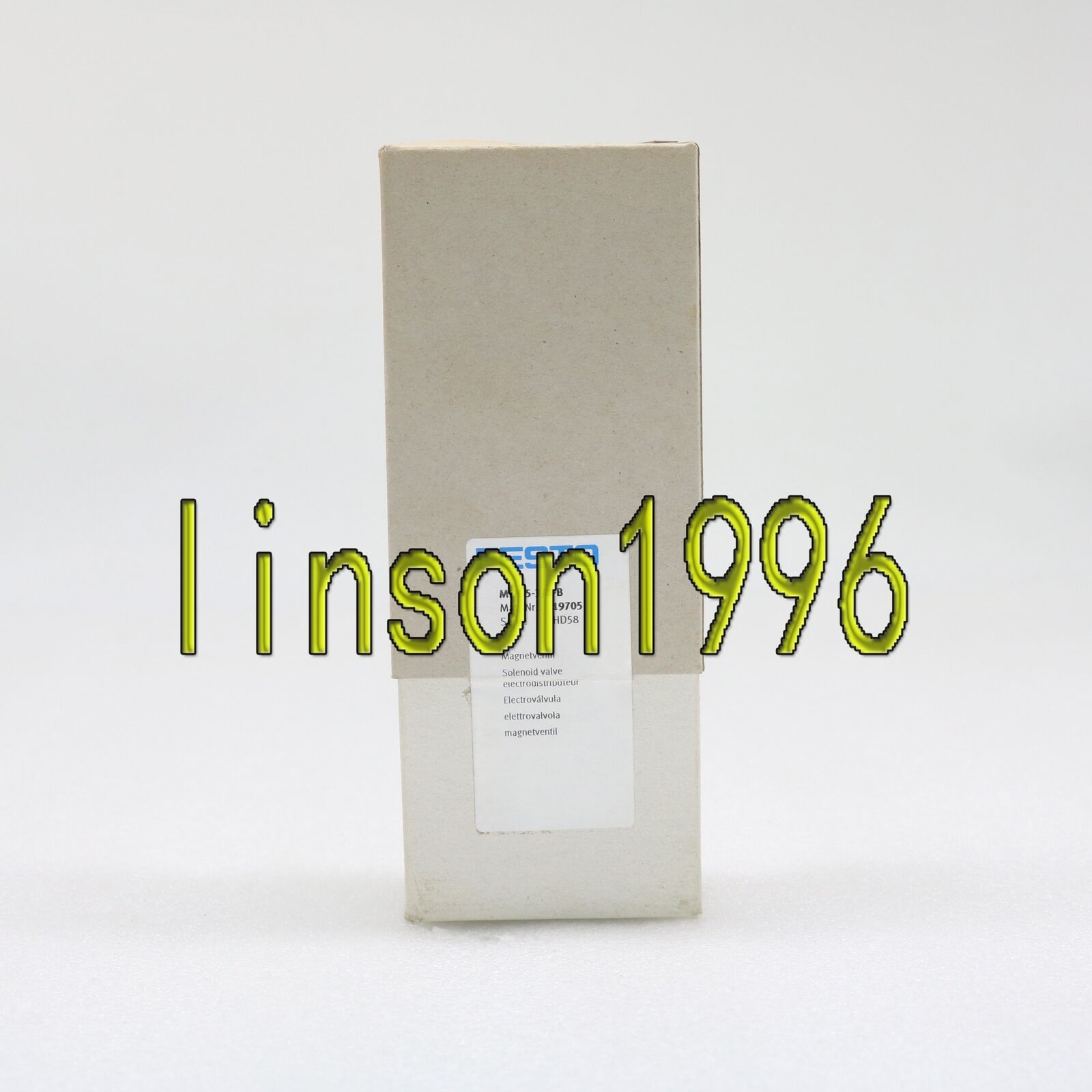 1PC FESTO MFH-5-3/8-B 19705 Solenoid Valve - FESTO