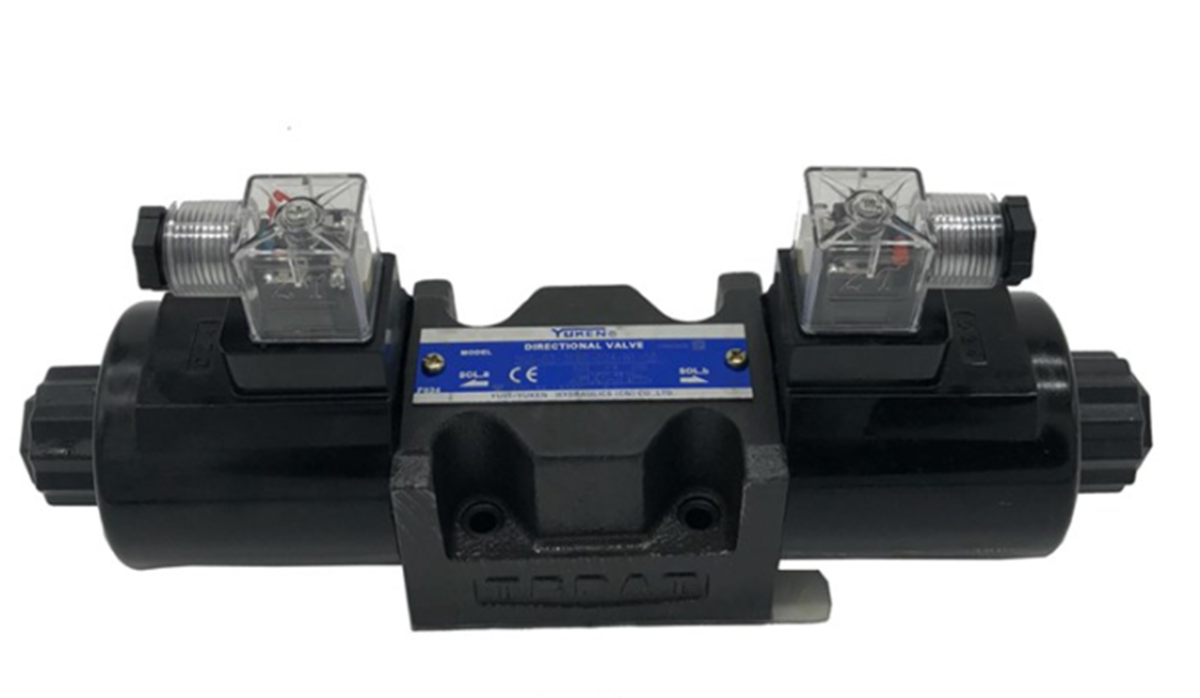 YUKEN hydraulic solenoid valve DSG-03-3C3-D24-N1-50 - YUKEN