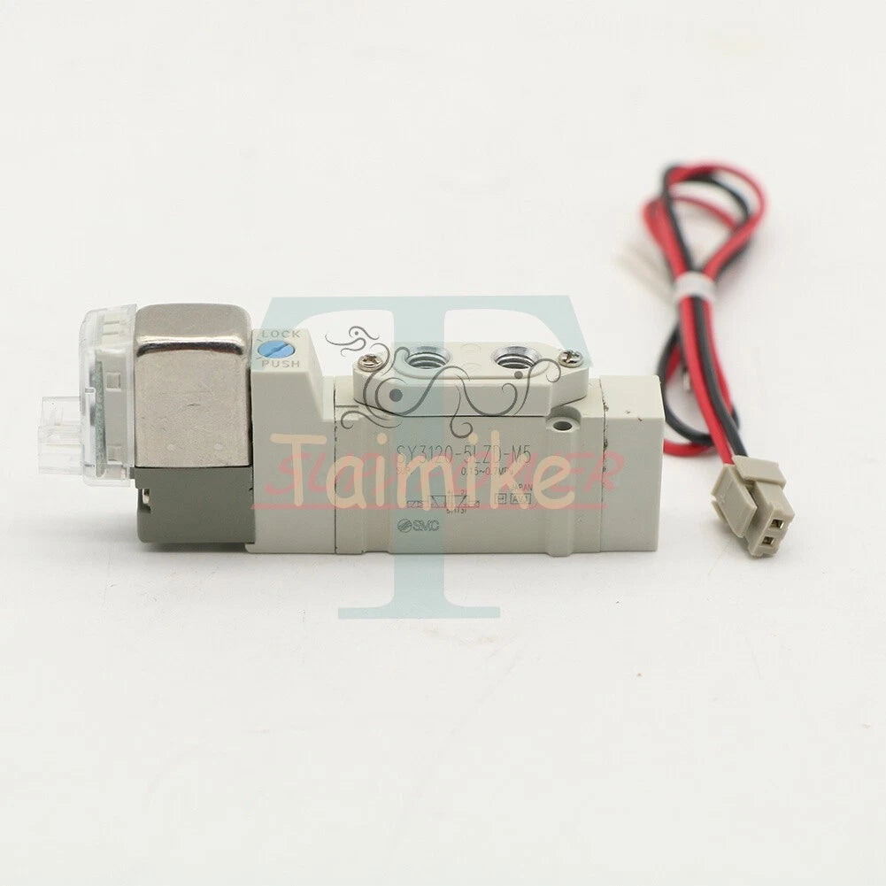 SMC SY3120-5LZD-M5 Solenoid Valve (1Pcs) /RS