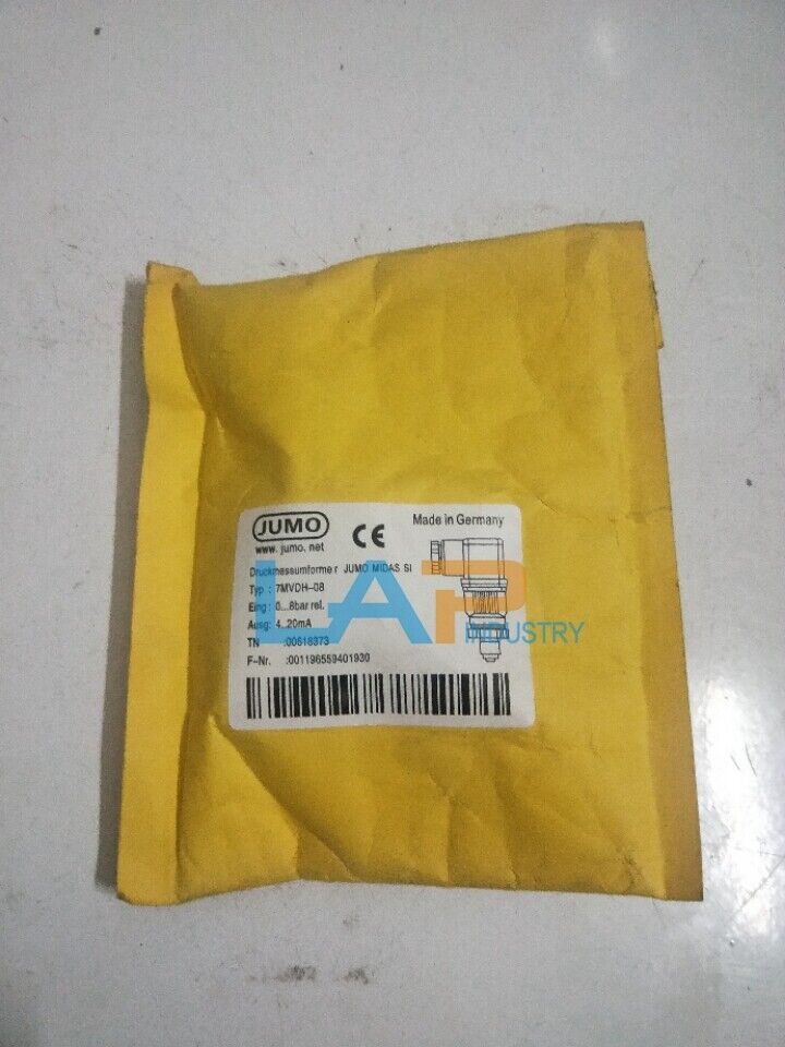 JUMO 7MVDH-08 Pressure Switch for Reliable Performance - JUMO