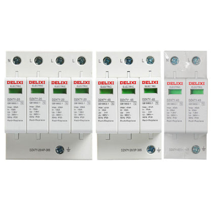 Delixi DZ47Y Series (DZ47Y-20,40,65,80,120)Surge Protective Device