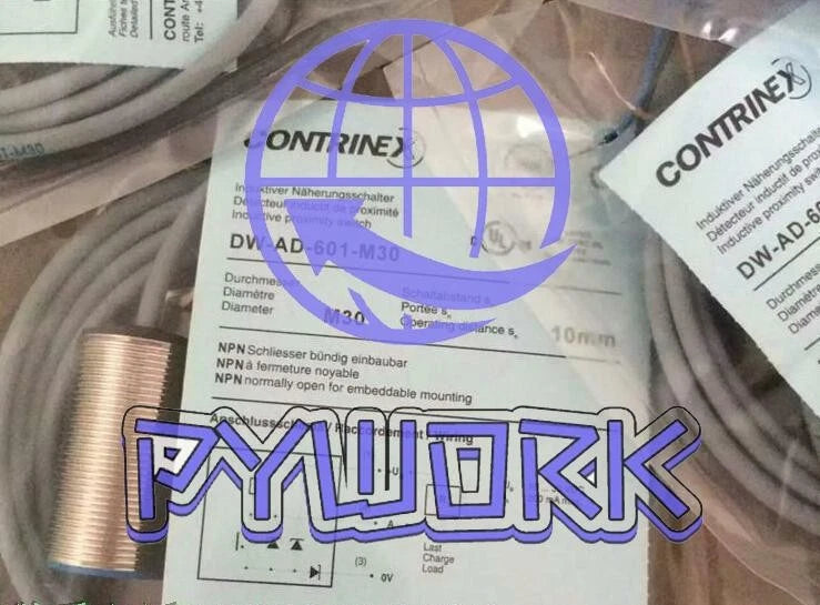 1Pc Contrinex DW-AD-601-M30 sensor free shipping