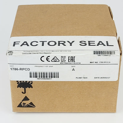 Allen Bradley 1786-RPCD ControlNet Coaxial Hub Repeater - ALLEN BRADLEY