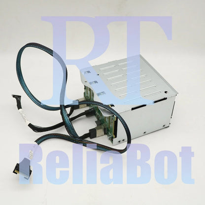 P26930-B21 HPE DL300 Gen10 Plus 2U 8SFF SAS/SATA 12G Bay 1/2 Drive Cage Kit