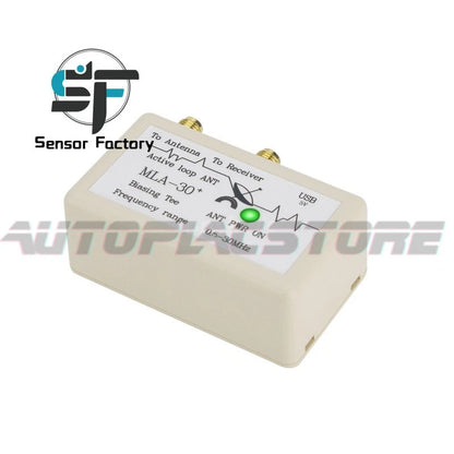 1X 100KHz-30MHz for Shortwave Radio MLA-30+ Plus Active Loop Receiving Antenna