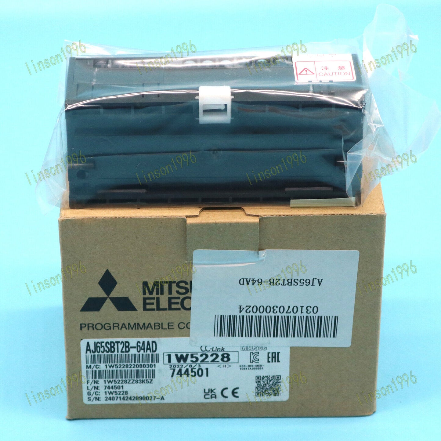 Mitsubishi AJ65SBT2B-64AD PLC Input Module - MITSUBISHI