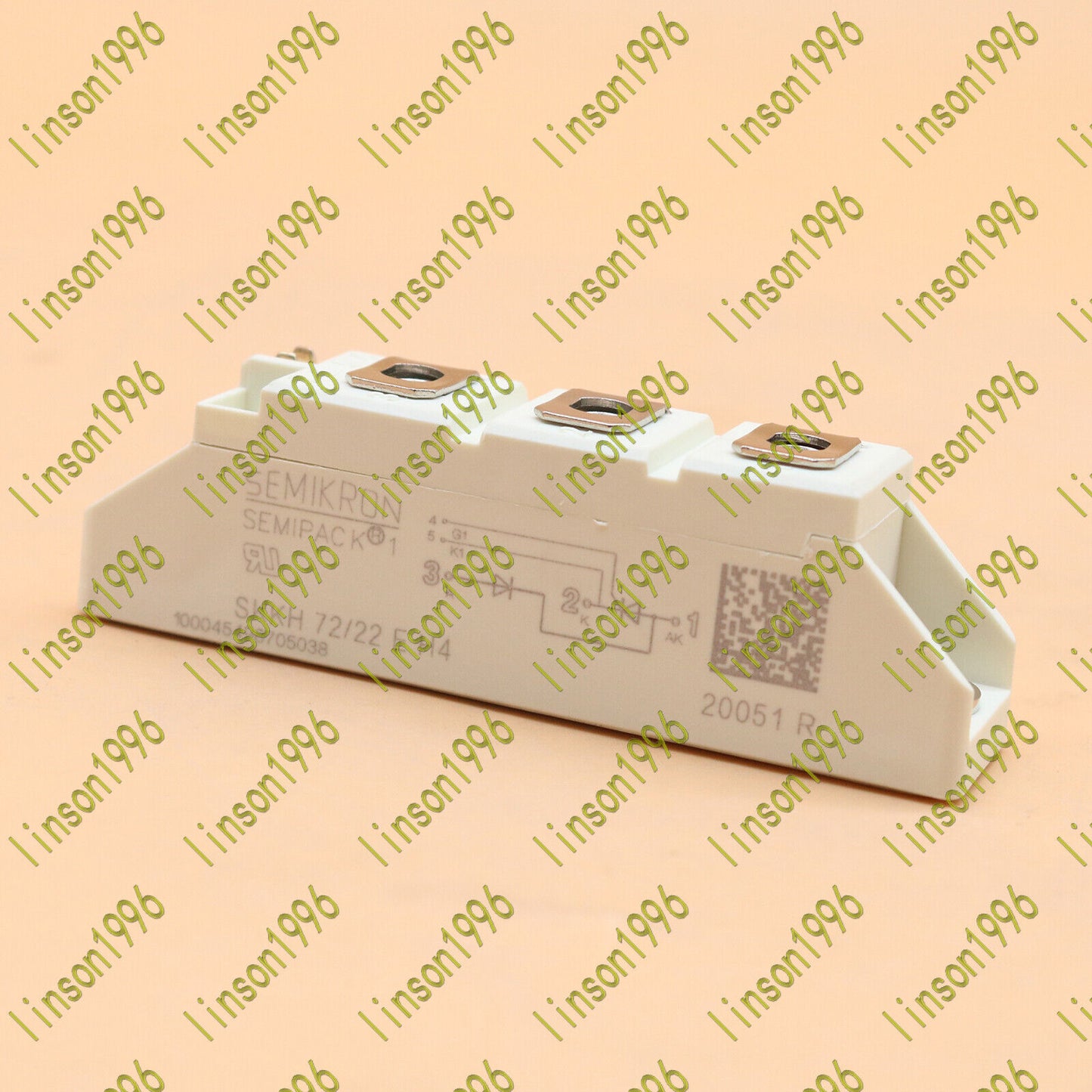 Semikron SKKH72-22EH4 Power Module Supply Fast Delivery - SEMIKRON