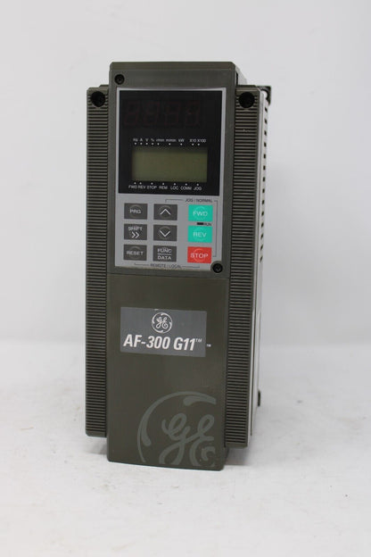 used GE 6KG1143001X1B1 AF-300G11 1HP Variable Frequency Drive - GE