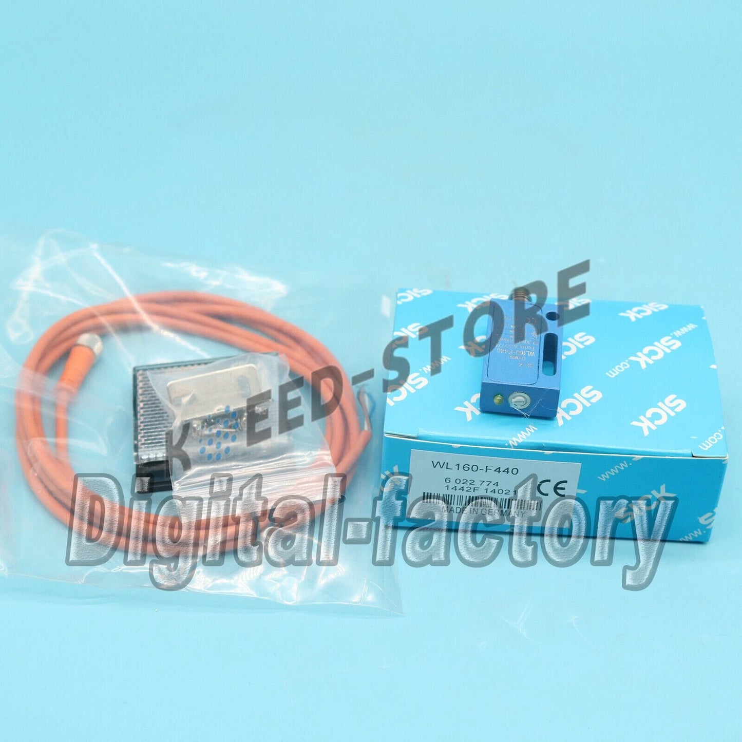 1PCS Sick Photoelectric Sensor WL160-F440