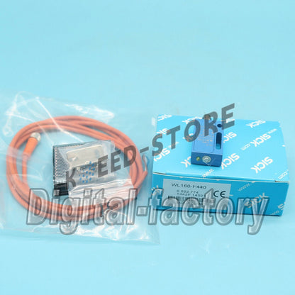1PCS Sick Photoelectric Sensor WL160-F440