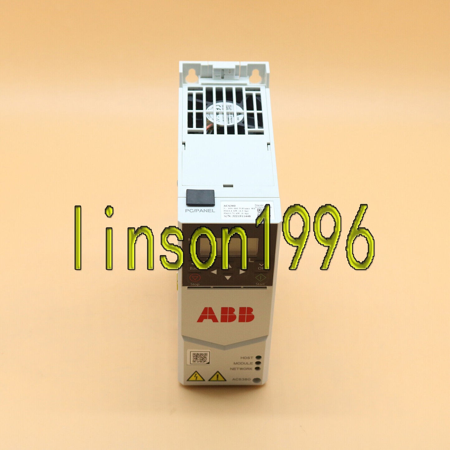 ABB Inverter ACS380-040S-03A3-4 3P 380V-480V 1.1kW Fast Delivery - ABB