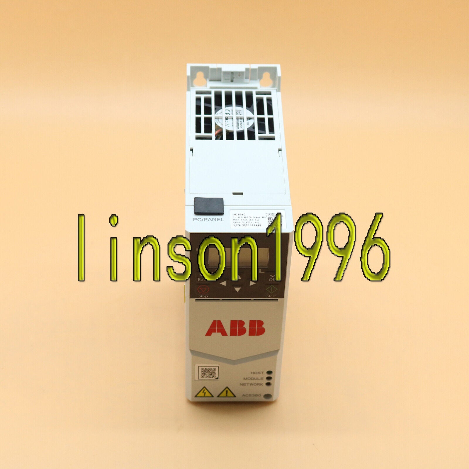 ABB Inverter ACS380-040S-03A3-4 3P 380V-480V 1.1kW Fast Delivery - ABB
