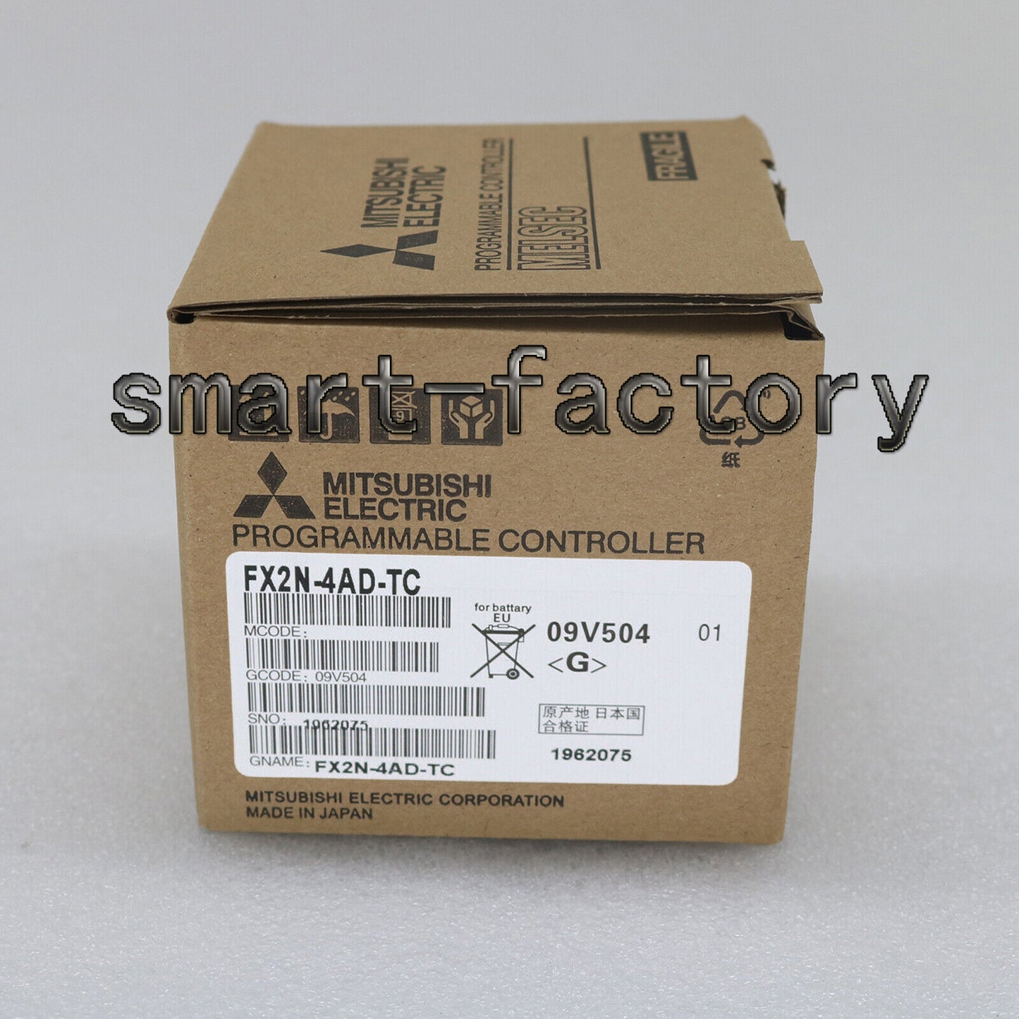 Mitsubishi FX2N-4AD-TC PLC Module - MITSUBISHI