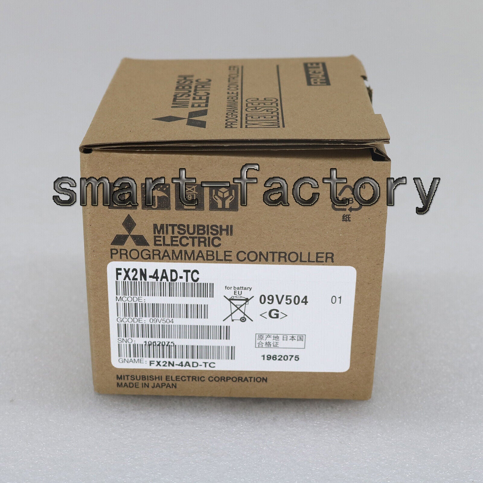 Mitsubishi FX2N-4AD-TC PLC Module - MITSUBISHI