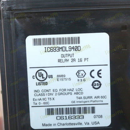 GE FANUC Output Relay Module IC693MDL940D - GE FANUC