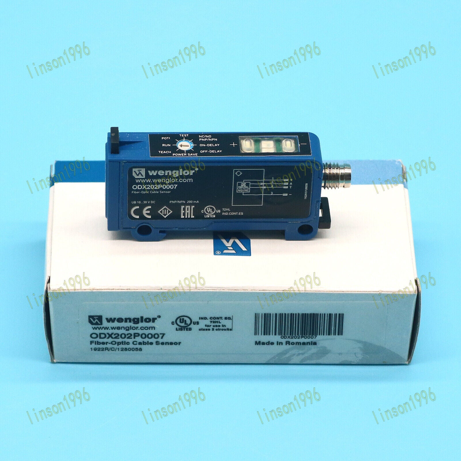 Wenglor ODX202P0007 Sensor - WENGLOR