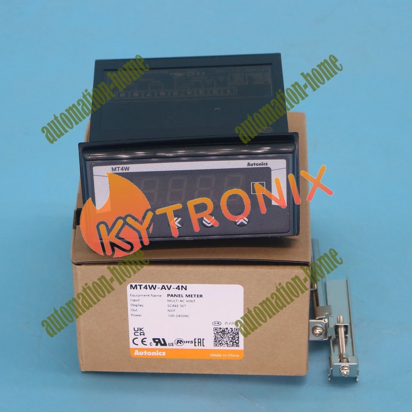 1PCS AUTONICS MT4W-AV-4N Temperature Controller