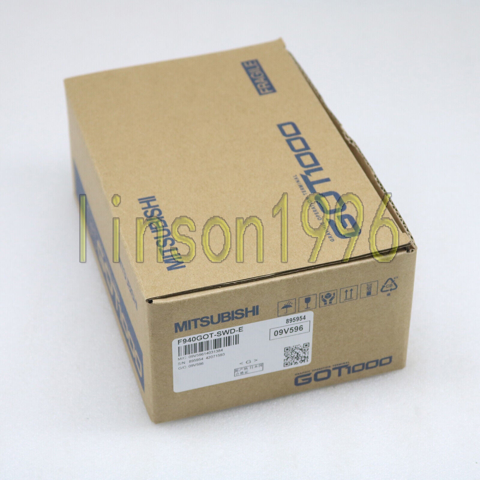 New Mitsubishi F940GOT-SWD-E Touchscreen Panel 1-Year Warranty - MITSUBISHI DISPLAY TECHNOLOGIES