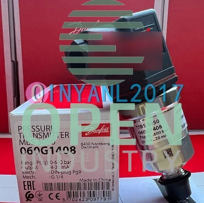 1PCS DANFOSS 060G1408 Pressure Transmitter