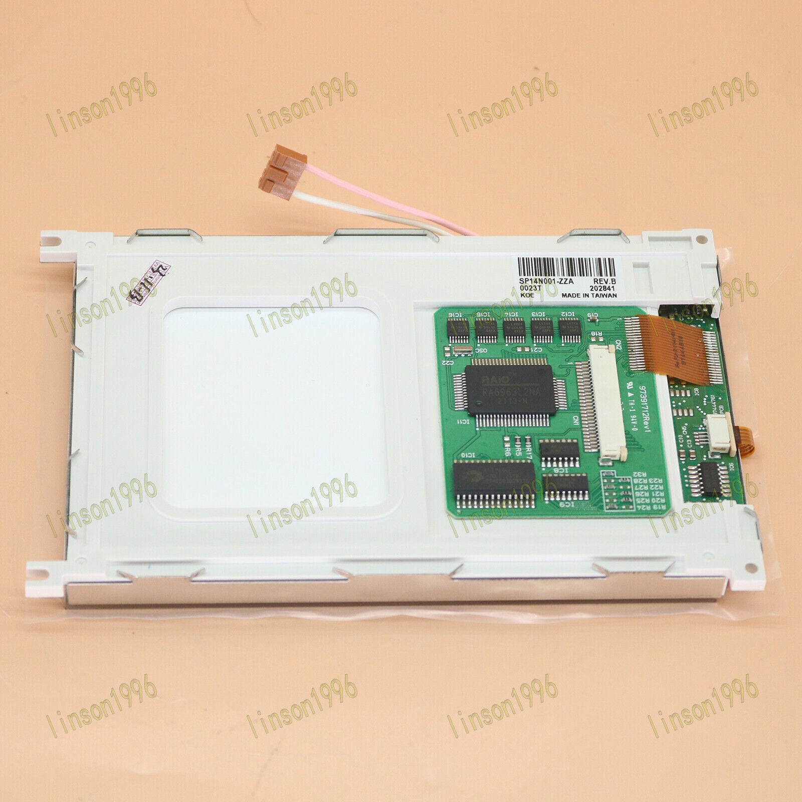 HITACHI SP14N001-ZZA 240x128 LCD Screen Display - HITACHI