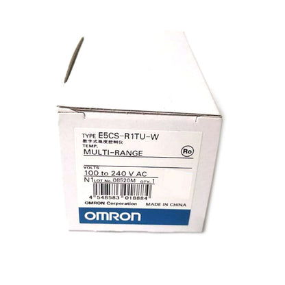 new 1PCS Omron E5CS-R1TU-W E5CSR1TUW - OMRON