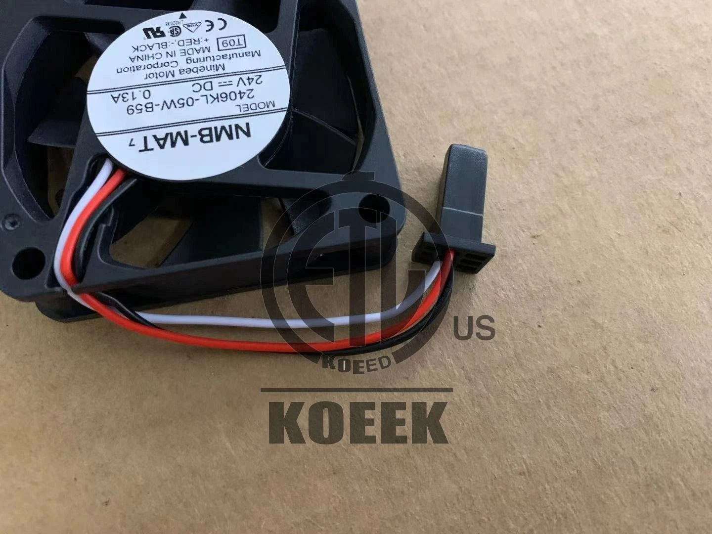 2406KL-05W-B59 DC24V 0.13A NMB fan A90L-0001-0511 Fanuc fan
