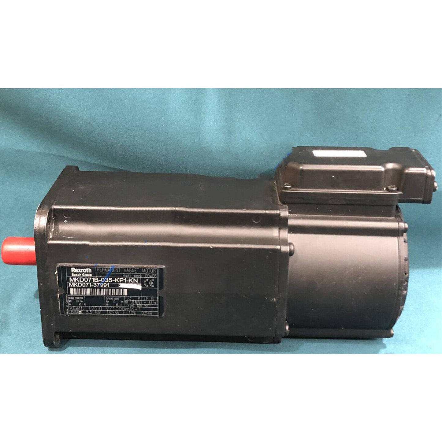used one Rexroth servo motor MKD071B-035-KP1-KN fast Ship - REXROTH