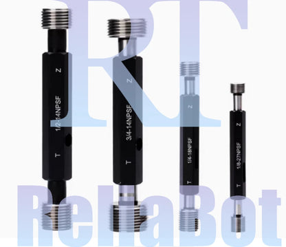 1pc NPSF 1/4-18 Thread Gauge Plug Gage