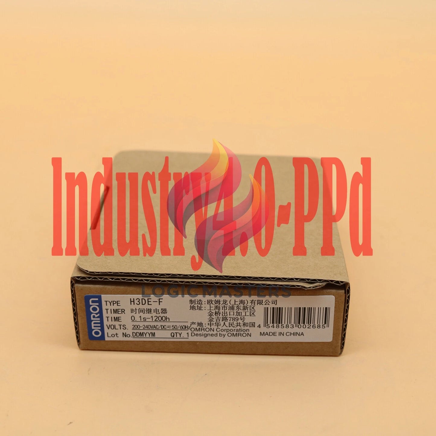 1PC H3DE-F H3DE F Omron time relay free shipping