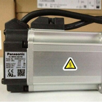 1Pcs Panasonic Servo Motor MSMD042G1C