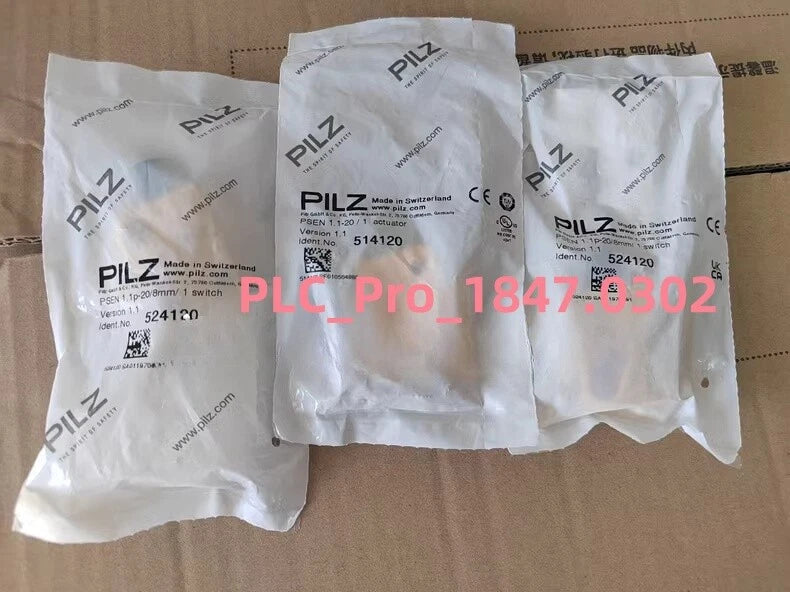 514120 1PCS pilz 514120 PSEN 1.1-20/1 Fast delivery