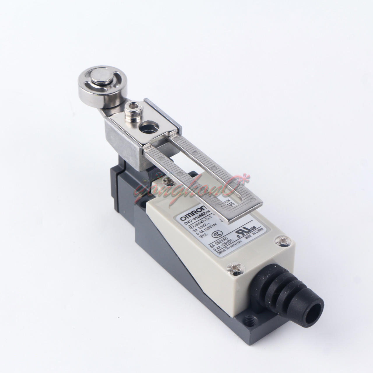 5-Piece Omron Limit Switch D4V-8108SZ - OMRON